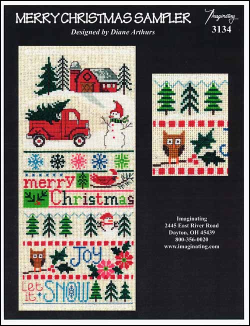 (image for) Merry Christmas Sampler - Click Image to Close