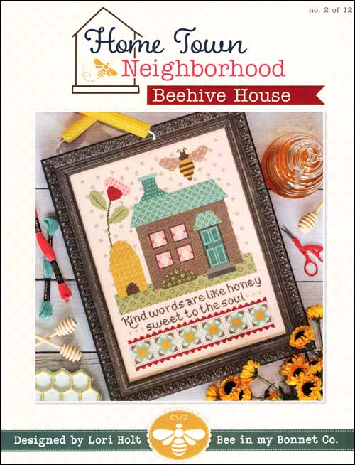 (image for) Home Town Neighborhood Beehive House - Click Image to Close