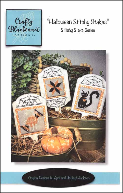 (image for) Halloween Stitchy Stakes - Click Image to Close