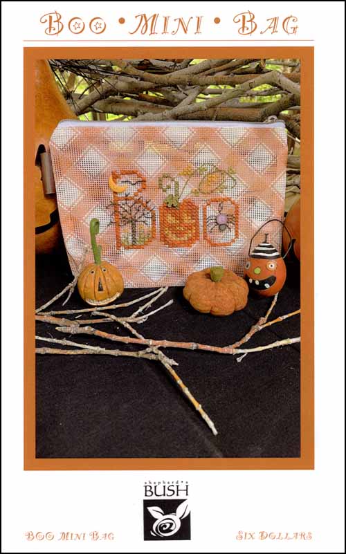 (image for) Boo Mini Bag - Click Image to Close