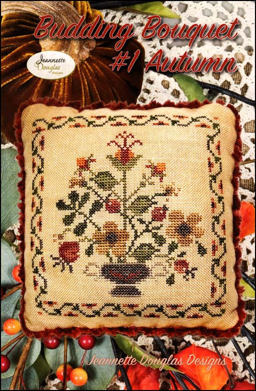 (image for) Budding Bouquet #1 Autumn - Click Image to Close