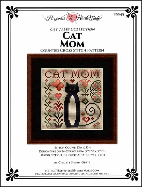 (image for) Cat Tales Cat Mom - Click Image to Close