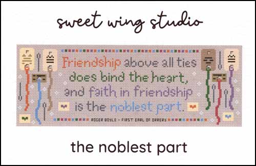The Noblest Part - Click Image to Close