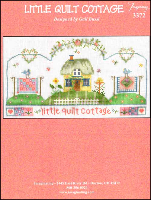 (image for) Little Quilt Cottage - Click Image to Close