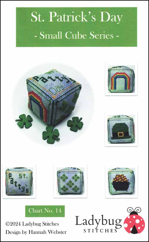 (image for) St. Patrick's Day - Small Cube Series - Click Image to Close