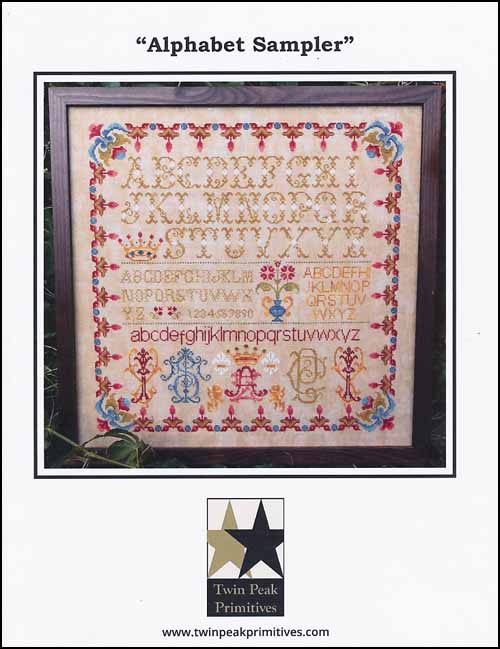 (image for) Alphabet Sampler - Click Image to Close