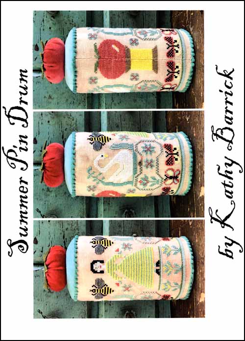 (image for) Summer Pin Drum - Click Image to Close