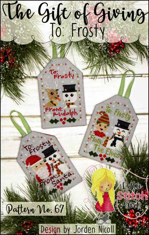 (image for) The Gift Of Giving To: Frosty - Click Image to Close