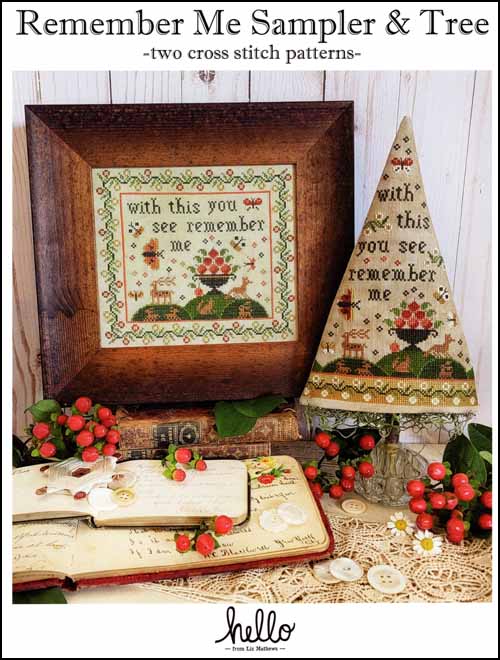 (image for) Remember Me Sampler and Tree - Click Image to Close