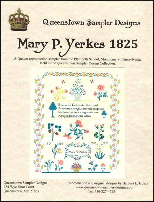 (image for) Mary P. Yerkes 1825 - Click Image to Close