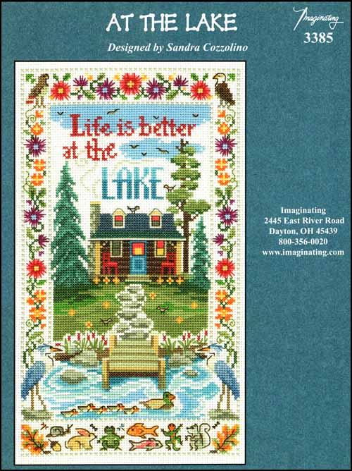 (image for) At the Lake - Click Image to Close