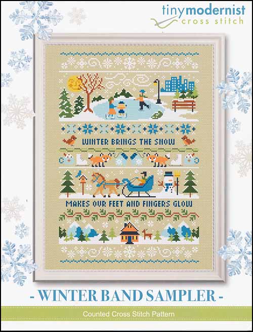 (image for) Winter Band Sampler - Click Image to Close
