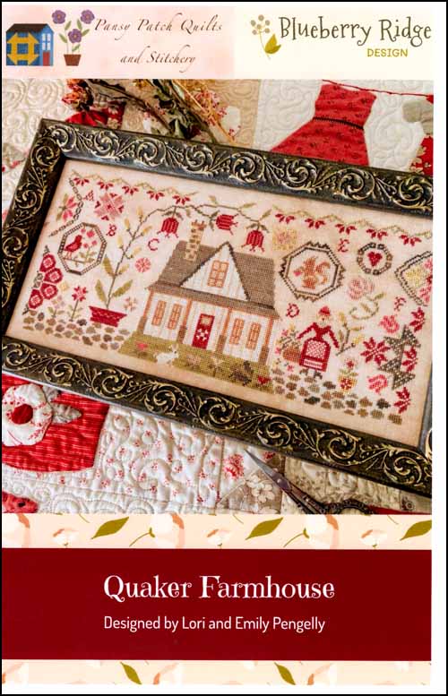 (image for) Quaker Farmhouse - Click Image to Close
