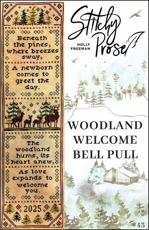 (image for) Woodland Welcome Bell Pull - Click Image to Close