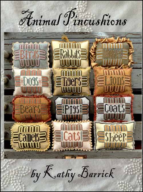 (image for) Animal Pincushions - Click Image to Close
