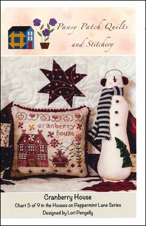 (image for) Houses On Peppermint Lane Chart 5: Cranberry House - Click Image to Close