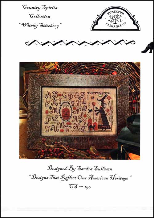 (image for) Witchy Stitchery - Click Image to Close