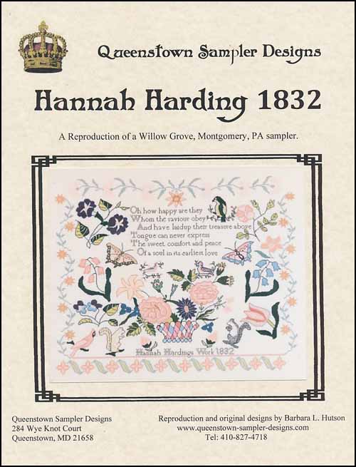 (image for) Hannah Harding 1832 - Click Image to Close