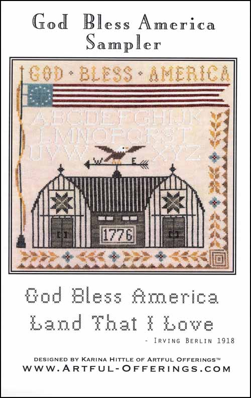 (image for) God Bless America Sampler - Click Image to Close