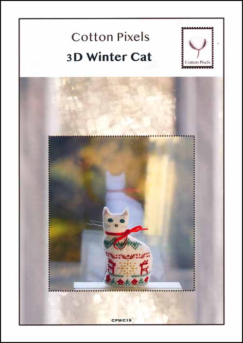 (image for) 3D Winter Cat - Click Image to Close