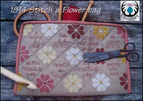 Stitch A Flower Bag - Click Image to Close