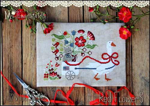 (image for) Red Flowers - Click Image to Close