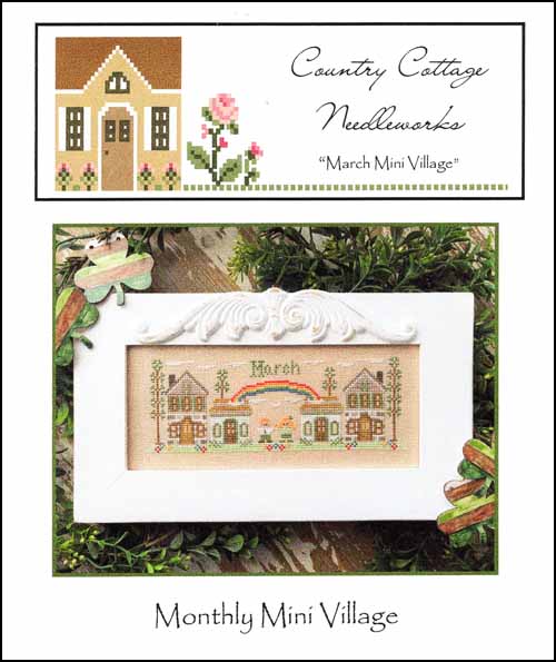 (image for) Monthly Mini Village - March - Click Image to Close