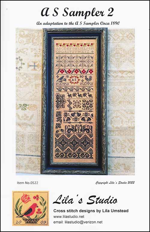 (image for) A S Sampler 2 - Click Image to Close