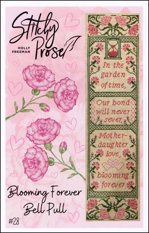 (image for) Blooming Forever Bell Pull - Click Image to Close