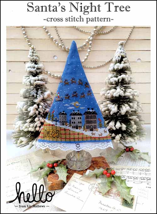 (image for) Santa's Night Tree - Click Image to Close