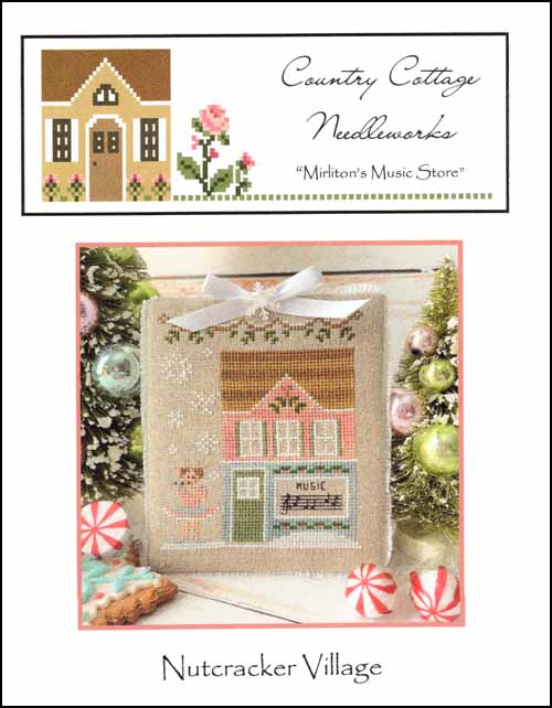 (image for) Nutcracker Village Part 7 Mirlitons Music Store - Click Image to Close