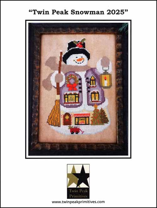 (image for) Twin Peak Snowman 2025 - Click Image to Close