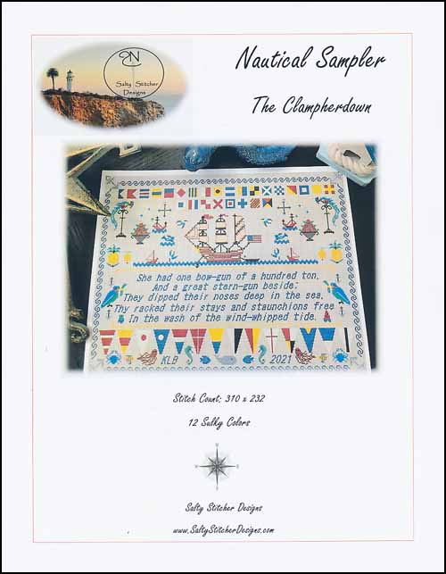 (image for) Nautical Sampler The Clampherdown - Click Image to Close