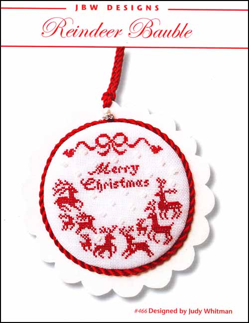 (image for) Reindeer Bauble - Click Image to Close
