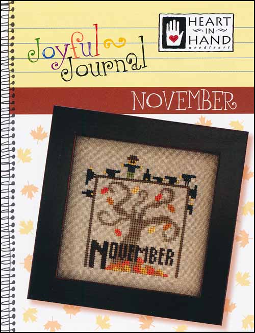 (image for) Joyful Journal: November - Click Image to Close
