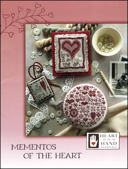 (image for) Mementos of the Heart - Click Image to Close