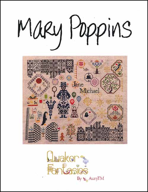 (image for) Quaker Fantasies Mary Poppins - Click Image to Close
