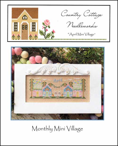 (image for) Monthly Mini Village - April - Click Image to Close