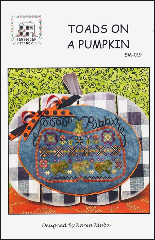 (image for) Toads on a Pumpkin - Click Image to Close