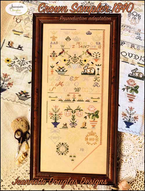 (image for) Crown Sampler 1840 - Click Image to Close