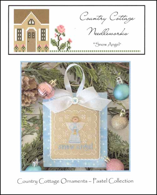 (image for) Pastel Ornament Part 6 Snow Angel - Click Image to Close