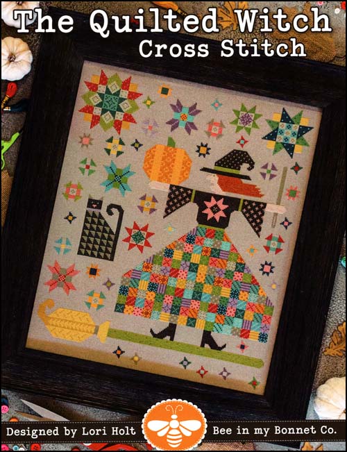(image for) The Quilted Witch - Click Image to Close