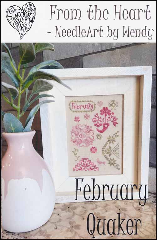 (image for) February Quaker - Click Image to Close