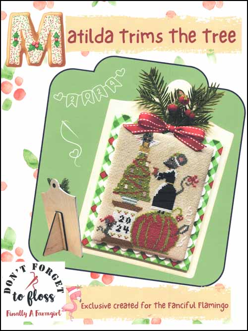 (image for) Matilda Trims the Tree - Click Image to Close
