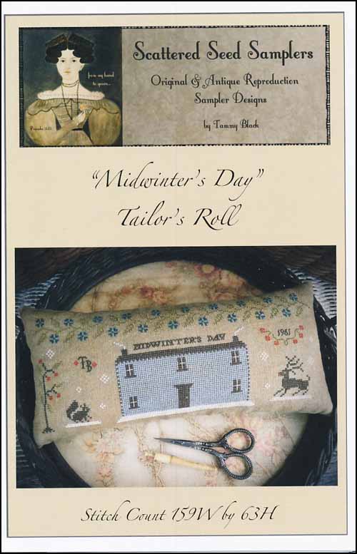 (image for) Midwinter's Day Tailor's Roll - Click Image to Close