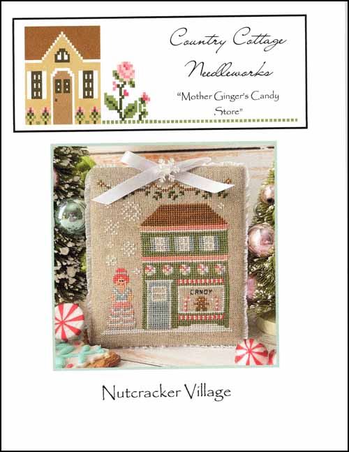 (image for) Nutcracker Village Part 6 Mother Gingers Candy Store - Click Image to Close