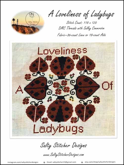 (image for) A Loveliness of Ladybugs - Click Image to Close