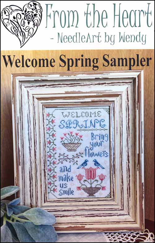 (image for) Welcome Spring Sampler - Click Image to Close