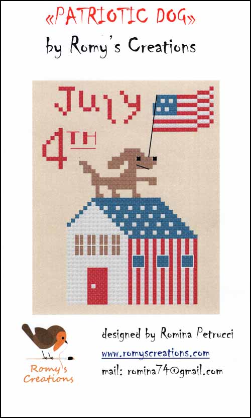 (image for) Patriotic Dog - Click Image to Close