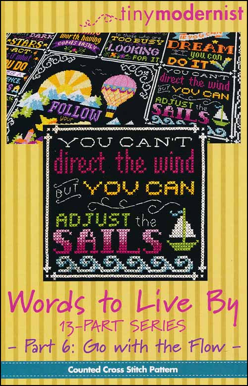 (image for) Words To Live By Part 6: Go With The Flow - Click Image to Close